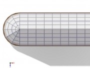 Дизайн проект светопрозрачного купола в торговом центре г. Нефтеюганск