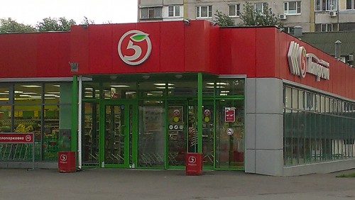 Замена витрин